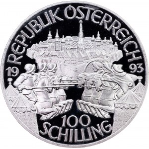 Austria, 100 Schilling 1993, Vienna