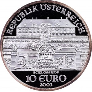 Austria, 10 EURO 2003, Vienna