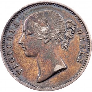 British India, 1/2 Rupee 1840
