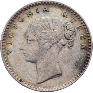 British India, 1/4 Rupee 1840, Bombay