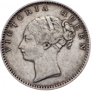 British India, 1/2 Rupee 1840, Bombay