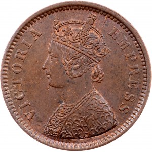 British India, 1/2 Pice 1894, Calcutta