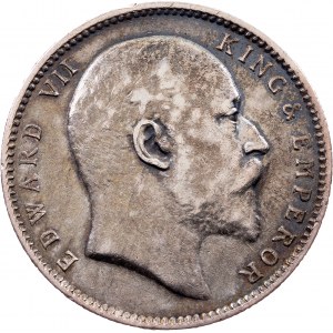British India, 1 Rupee 1904, Calcutta