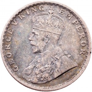 British India, 1/2 Rupee 1919, Bombay