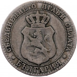 Bulgaria, 20 Stotinki 1888, Brussels