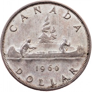 Canada, 1 Dollar 1960, Ottawa