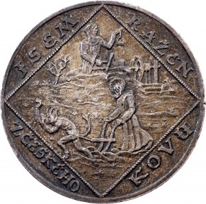 Czechoslovakia, Medal 1928, Kremnitz