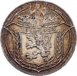 Czechoslovakia, Medal 1928, Kremnitz