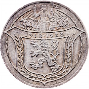 Czechoslovakia, Medal 1928, Kremnitz