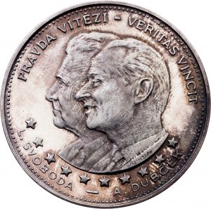 Czechoslovakia, Medal 1968