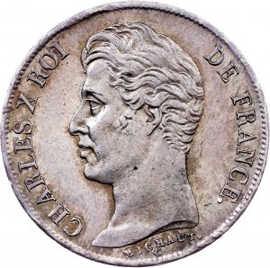 France, 1 Franc 1826, Bordeaux