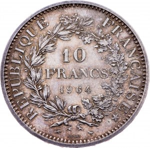 France, 10 Francs 1964, ESSAI, Paris