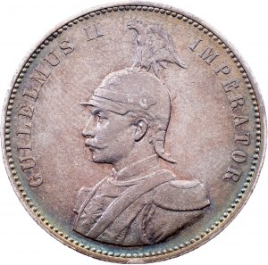 German East Africa, 1 Rupie 1905, J