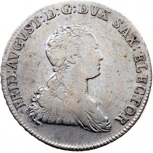 Germany, 2/3 Thaler 1767, EDC, Dresden