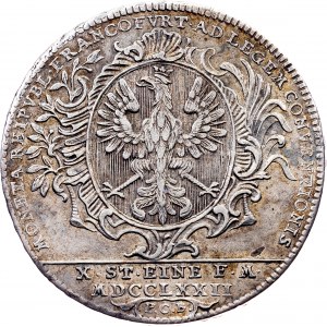Germany, 1 Thaler 1772, PCB