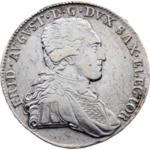 Germany, 2/3 Thaler 1797, IEC, Dresden
