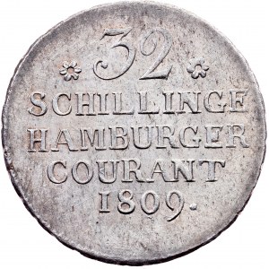 Germany, 32 Schilling 1809, CAIG