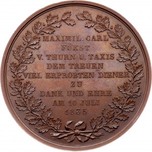 Germany, Medal 1835