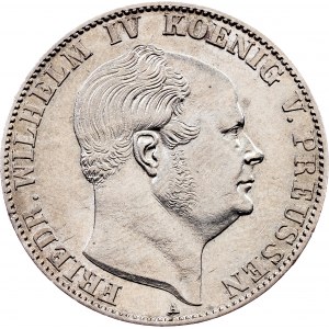 Germany, 1 Vereinsthaler 1860, A, Berlin