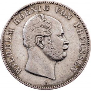 Germany, 1 Vereinsthaler 1862, A, Berlin