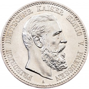 Germany, 5 Mark 1888, A, Berlin