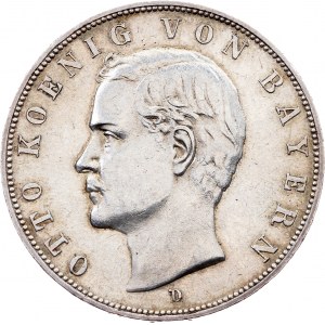 Germany, 3 Mark 1908, D, Munich