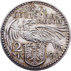 Germany, 2 Mark 1913, Munich
