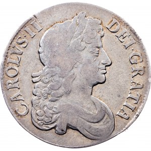 Great Britain, 1 Crown 1673