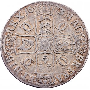 Great Britain, 1 Crown 1673