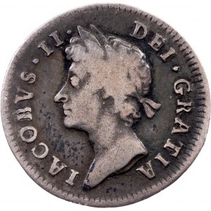 Great Britain, 3 Pence 1686