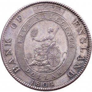 Great Britain, 1 Dollar 1804, Soho