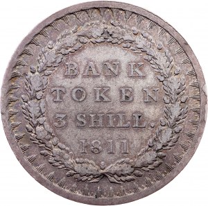 Great Britain, 3 Shillings 1811