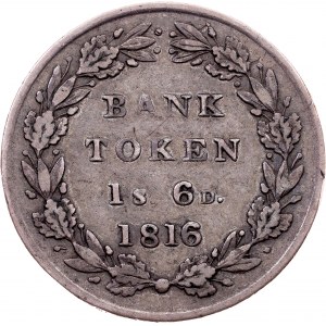 Great Britain, 1 Shilling 1816