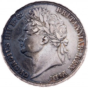Great Britain, 1 Crown 1822, London
