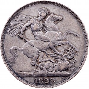 Great Britain, 1 Crown 1822, London