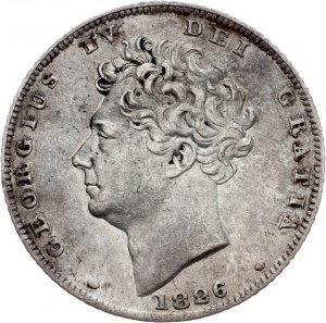 Great Britain, 6 Pence 1826, London