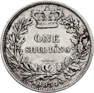 Great Britain, 1 Shilling 1834, London