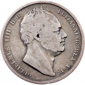 Great Britain, 1/2 Crown 1836, London