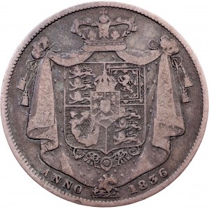 Great Britain, 1/2 Crown 1836, London