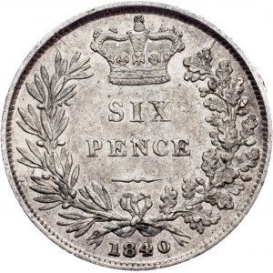 Great Britain, 6 Pence 1840, London