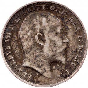 Great Britain, 3 Pence 1902, London