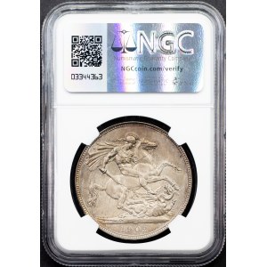 Great Britain, 1 Crown 1902, London