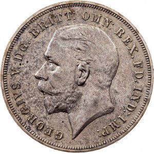 Great Britain, 1 Crown 1935, London