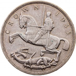 Great Britain, 1 Crown 1935, London
