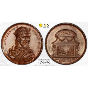 Henry I., Medal ND (1731)