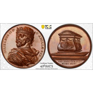 William II., Medal ND (1731)