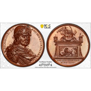 Richard I., Medal ND (1731)