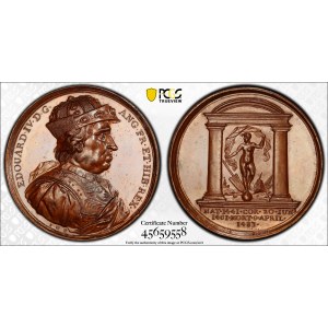 Edward IV., Medal ND (1731)