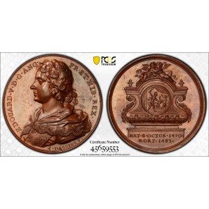 Edward V., Medal ND (1731)