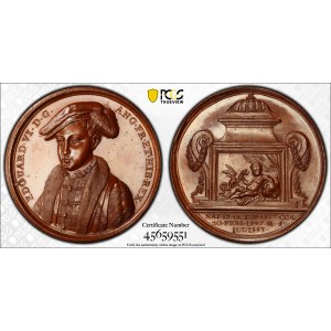 Edward VI., Medal ND (1731)